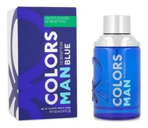 Comprar Perfume Hombre Colors Man Blue Edt 100 Ml Benetton