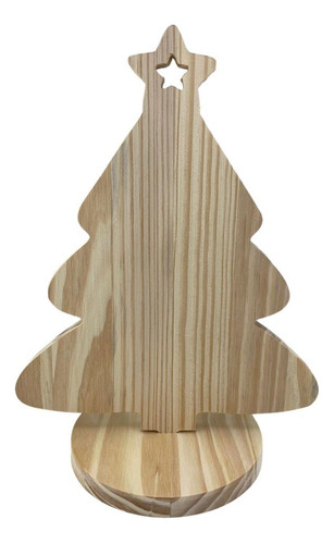 Enfeite Natal Pinheirinho Estrela 21cm - Pinus