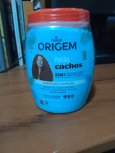 Crema Para Peinar 2 En 1 Nazca Origem 1kg