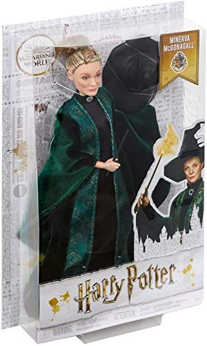 Muñeca Minerva Mcgonagall De Harry Potter De Mattel