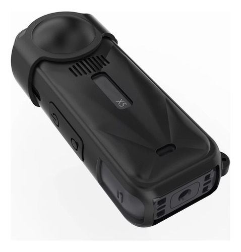 Set De Fundas Protectoras Con Lente Y Cámara Para Insta 360x