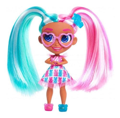 Muñeca Sweet Treats Dee Dee Hairdorables Series 1 Just