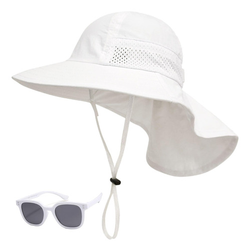 Sombrero De Sol Para Bebe, Ninos Y Ninas, Sombrero De Playa 