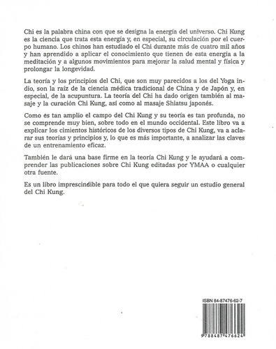 Imagen 2 de 2 de La Raiz Del Chi Kung Chino Yang Jwing Ming Libro Dia