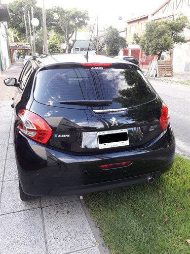 Peugeot 208 Feline Pack Cuir 1.6