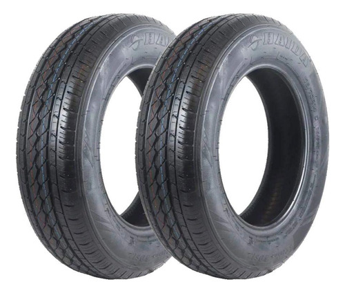 Kit 2 Pneus Haida Aro 14c 175/70r14c Hd517 6 Lonas 95/93s