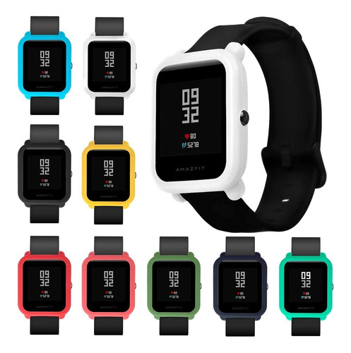 Funda Case Tpu Premium Para Xiaomi Amazfit Bip + Mica