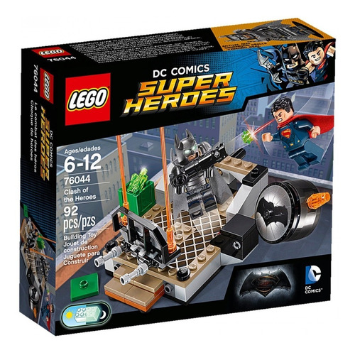 Lego Batman Vs Superman Choque Heroes 76044 Construccion