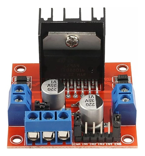 Modulo Puente H L298 Motor Driver