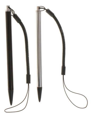 Pluma Resistiva De La Pantalla Táctil Negro