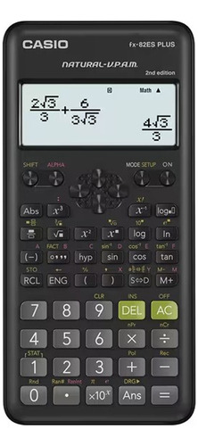 Casiofx350ms 2º Edicion Calculadora Cientifica 240 Funciones