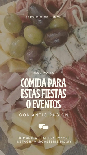 Servicio De Lunch Para Fiesta Y Eventos