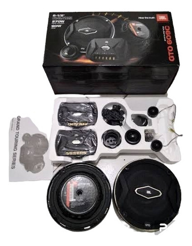 Componentes Jbl 609c Gto 270 Watts Profesional
