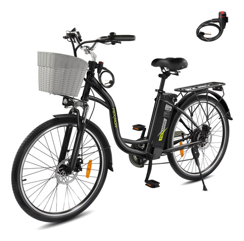 Pexmor Electric Bike For Adults, 350w Electric City