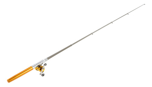 Kit Combinado De Carretes De Caña De Pescar Pequeños, Telesc