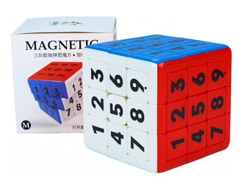 Cubo Rubik Yuxin Slide Digital Puzzle 3x3