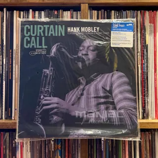 Hank Mobley Curtain Call Edicion Vinilo