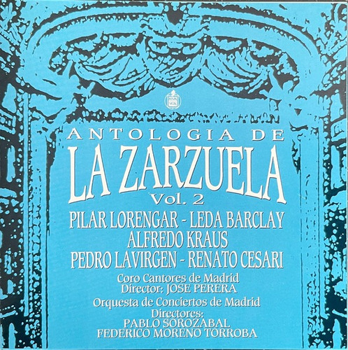 Artistas Varios - Antologia De La Zarzuela Vol. 2