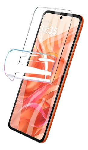 Kit De 2 Micas De Hidrogel Compatible Con Motorola Razr 50
