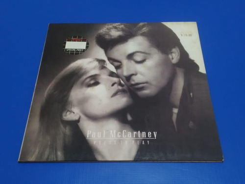 Lp Paul Mccartney - Press To Play (importado, Cee) (Usado)