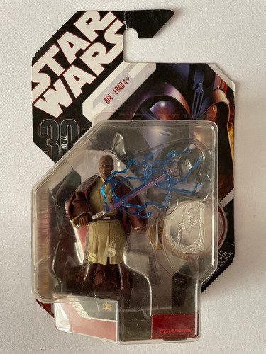 Mace Windu Star Wars 30th Anniversary Collection Hasbro 2006 (Usado)
