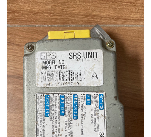 Módulo De Diagnóstico Srs Control Air Bag Honda Accord 1995 (Usado)
