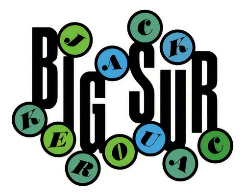 Big Sur, De Kerouac, Jack. Editorial Lightning Source Inc, Tapa Blanda En Inglés