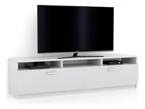 Comprar Mesa Para Lcd Led Rack Living Mueble Hogar Moderno H\u002F55 Color Negro