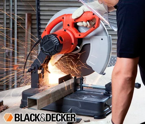 Tronzadora Metal 355mm 14 Profesional Black & Decker