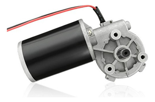 Uxcell Dc12v 60w 60rpm 8n.m Reversible Worm Gear Motor Alto