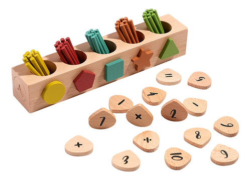 Juguetes Montessori Con Formas De Colores, Juguetes A Juego