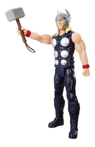 Figura Titan Thor Ref: A6702 Original De Hasbro