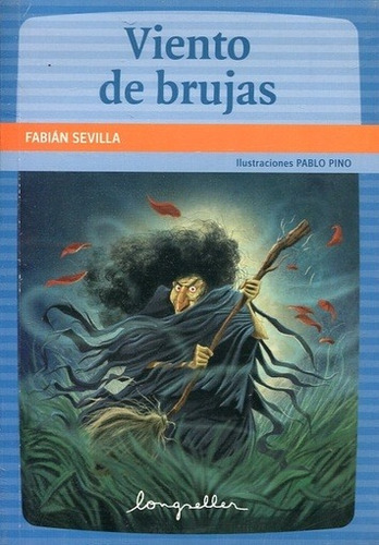 Libro Viento De Brujas - Lectores En Carrera - Raul Sevilla