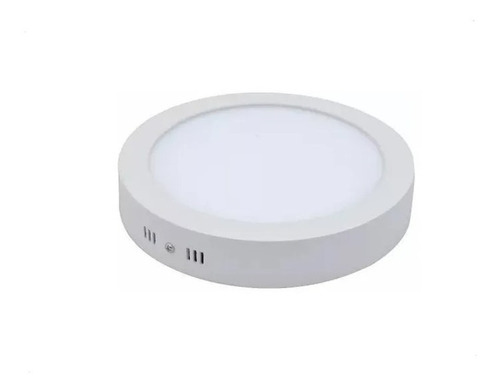 Artefacto Led 18w Redondo Diam 225mm Sobreponer 4000k Nova