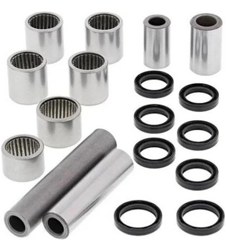 Kit Pro Link Buchas Com Rolamento Crf230 Danidrea