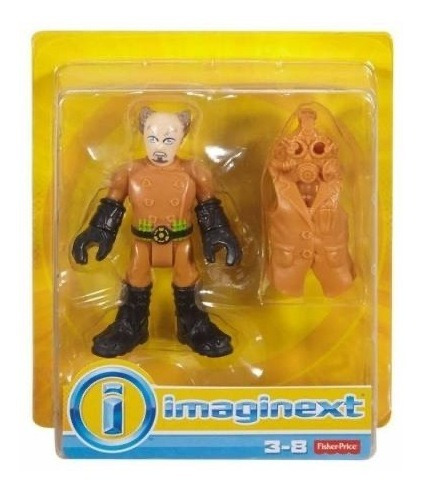 Imaginext Figura Basica Científico Loco Fisher Price