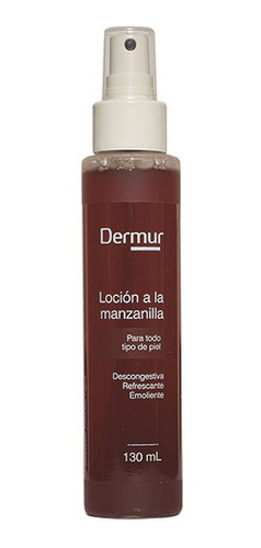 Loción Manzanilla Dermur 130 Ml Spray