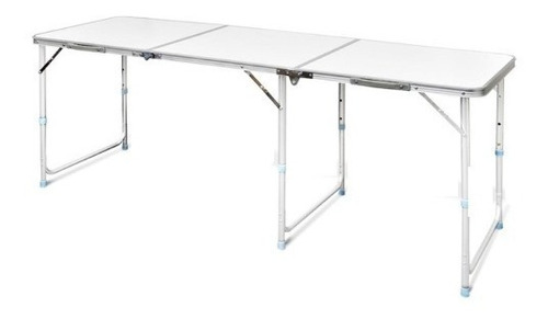 Mesa Plegable Para Camping 180 X 60 X 70 Cm