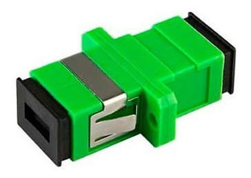 Adaptador De Fibra Fibramerica Mono-modo Sc/apc