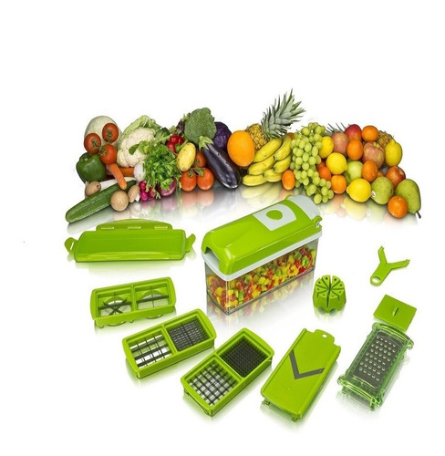 Nicer Dicer Plus Rallador Picatodo