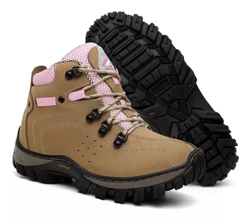 Bota Caterpillar Feminina Tenis Adventure Coturno Caminhada