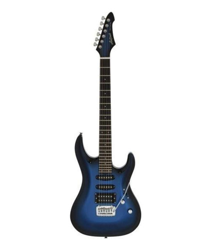 Guitarra Aria Mac-std Metallic Blue Shade