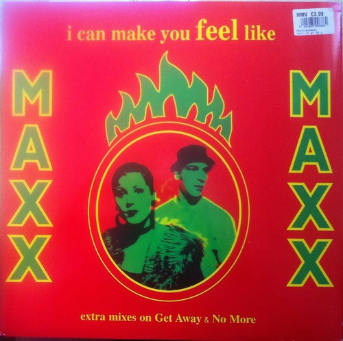 Vinilo Maxx  -  I Can Make You Feel Like