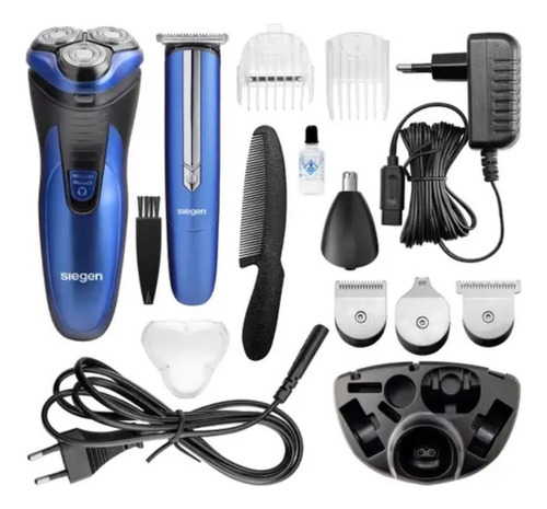Kit Afeitadora Y Multistyler Siegen Perfect Style Sg8440