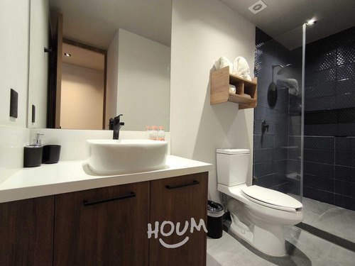 Departamento En Narvarte Oriente, Benito Juárez Con 1 Recámara, 55 M², Id: 142985