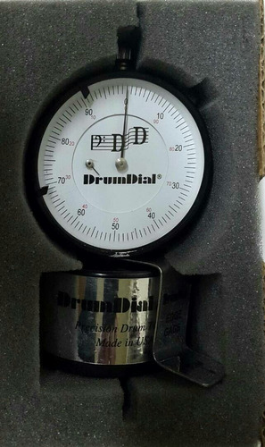 Afinador Para Baterías Marca Drumdial