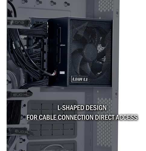 Fuente De Alimentación Lian Li Edge Series-850w 80 Plus Plat