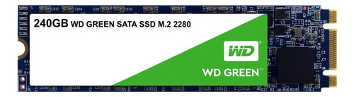 Disco Solido Interno Western Digital Wd Green Sata 240gb M.2