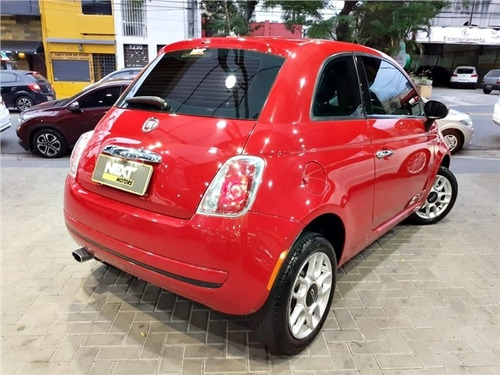 Fiat 500 1.4 Cult 8v Flex 2p Automatizado
