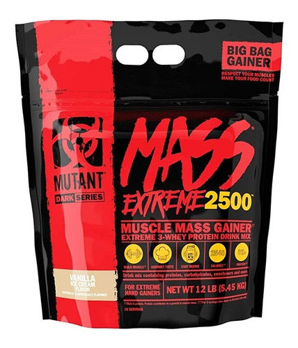 Mutant Mass Extreme 12 Libras